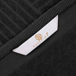 6 Piece Egyptian Cotton Basketweave Towel Set