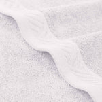 6 Piece Egyptian Cotton Basketweave Towel Set