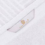 6 Piece Egyptian Cotton Basketweave Towel Set