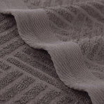 3-Piece Egyptian Cotton Basketweave Towel Set
