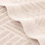 3-Piece Egyptian Cotton Basketweave Towel Set