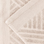 3-Piece Egyptian Cotton Basketweave Towel Set