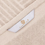 3-Piece Egyptian Cotton Basketweave Towel Set