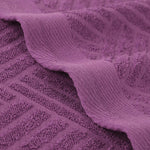 3-Piece Egyptian Cotton Basketweave Towel Set