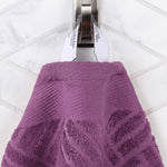 3-Piece Egyptian Cotton Basketweave Towel Set