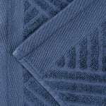 3-Piece Egyptian Cotton Basketweave Towel Set