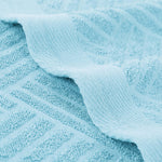 3-Piece Egyptian Cotton Basketweave Towel Set