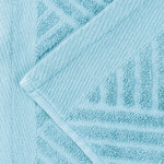 3-Piece Egyptian Cotton Basketweave Towel Set