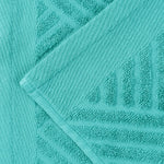 3-Piece Egyptian Cotton Basketweave Towel Set