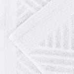 3-Piece Egyptian Cotton Basketweave Towel Set
