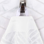 3-Piece Egyptian Cotton Basketweave Towel Set