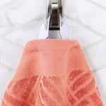 3-Piece Egyptian Cotton Basketweave Towel Set