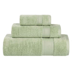 Superior Belmont Zero Twist Cotton Medium Weight 3 Piece Towel Set