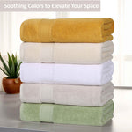 Superior Belmont Zero Twist Cotton Medium Weight 3 Piece Towel Set