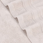 Superior Belmont Zero Twist Cotton Medium Weight 8 Piece Towel Set