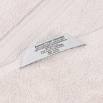 Superior Belmont Zero Twist Cotton Medium Weight 8 Piece Towel Set