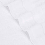 Superior Belmont Zero Twist Cotton Medium Weight 8 Piece Towel Set