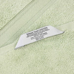 Superior Belmont Zero Twist Cotton Medium Weight 12 Piece Towel Set