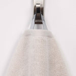 Superior Belmont Zero Twist Cotton Medium Weight Face Towels Set of 12