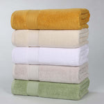 Superior Belmont Zero Twist Cotton Medium Weight Face Towels Set of 12