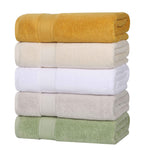 Superior Belmont Zero Twist Cotton Medium Weight Face Towels Set of 12