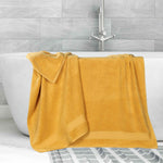 Superior Belmont Zero Twist Cotton Medium Weight Bath Sheets, Set of 2