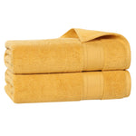 Superior Belmont Zero Twist Cotton Medium Weight Bath Sheets, Set of 2