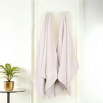 Superior Belmont Zero Twist Cotton Medium Weight Bath Sheets, Set of 2