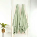 Superior Belmont Zero Twist Cotton Medium Weight Bath Sheets, Set of 2