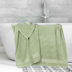 Superior Belmont Zero Twist Cotton Medium Weight Bath Sheets, Set of 2