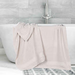 Superior Belmont Zero Twist Cotton Medium Weight Bath Sheets, Set of 2