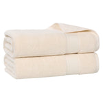 Superior Belmont Zero Twist Cotton Medium Weight Bath Sheets, Set of 2