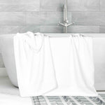 Superior Belmont Zero Twist Cotton Medium Weight Bath Sheets, Set of 2