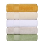 Superior Belmont Zero Twist Cotton Medium Weight Bath Sheets, Set of 2