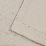 Modern Shimmer Washable Room Darkening Blackout Curtains, Set of 2