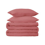 530 Thread Count Egyptian Cotton Solid Duvet Cover