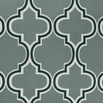 Bohemian Trellis Printed Eclectic Blackout Grommet Curtain Panel Set