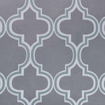 Bohemian Trellis Printed Eclectic Blackout Grommet Curtain Panel Set
