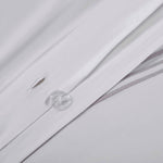 100% Cotton Three-Line Embroidered Duvet Cover Set