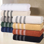 Brea Zero-Twist Cotton Ribbed Face Towel Set 12 Piece