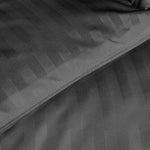 Superior Microfiber Down Alternative Medium Weight Striped Comforter