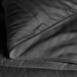 Superior Microfiber Down Alternative Medium Weight Striped Comforter