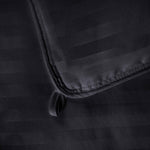 Superior Microfiber Down Alternative Medium Weight Striped Comforter