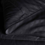 Superior Microfiber Down Alternative Medium Weight Striped Comforter