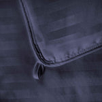 Superior Microfiber Down Alternative Medium Weight Striped Comforter