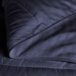 Superior Microfiber Down Alternative Medium Weight Striped Comforter
