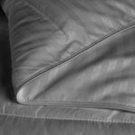Superior Microfiber Down Alternative Medium Weight Striped Comforter