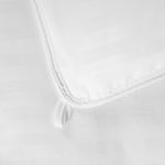 Superior Microfiber Down Alternative Medium Weight Striped Comforter