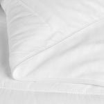 Superior Microfiber Down Alternative Medium Weight Striped Comforter