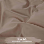 Brushed Microfiber Down Alternative Comforter Reversible